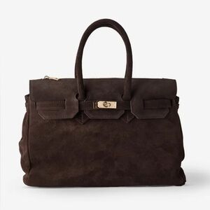 BIRKIMAD 40 Suede Leather Dark Moka